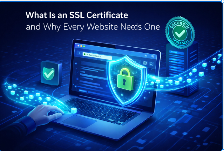 What Is an SSL Certificate and Why Every Website Needs One