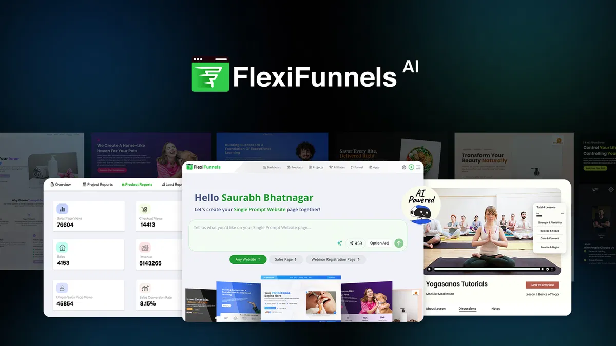 FlexiFunnels AI